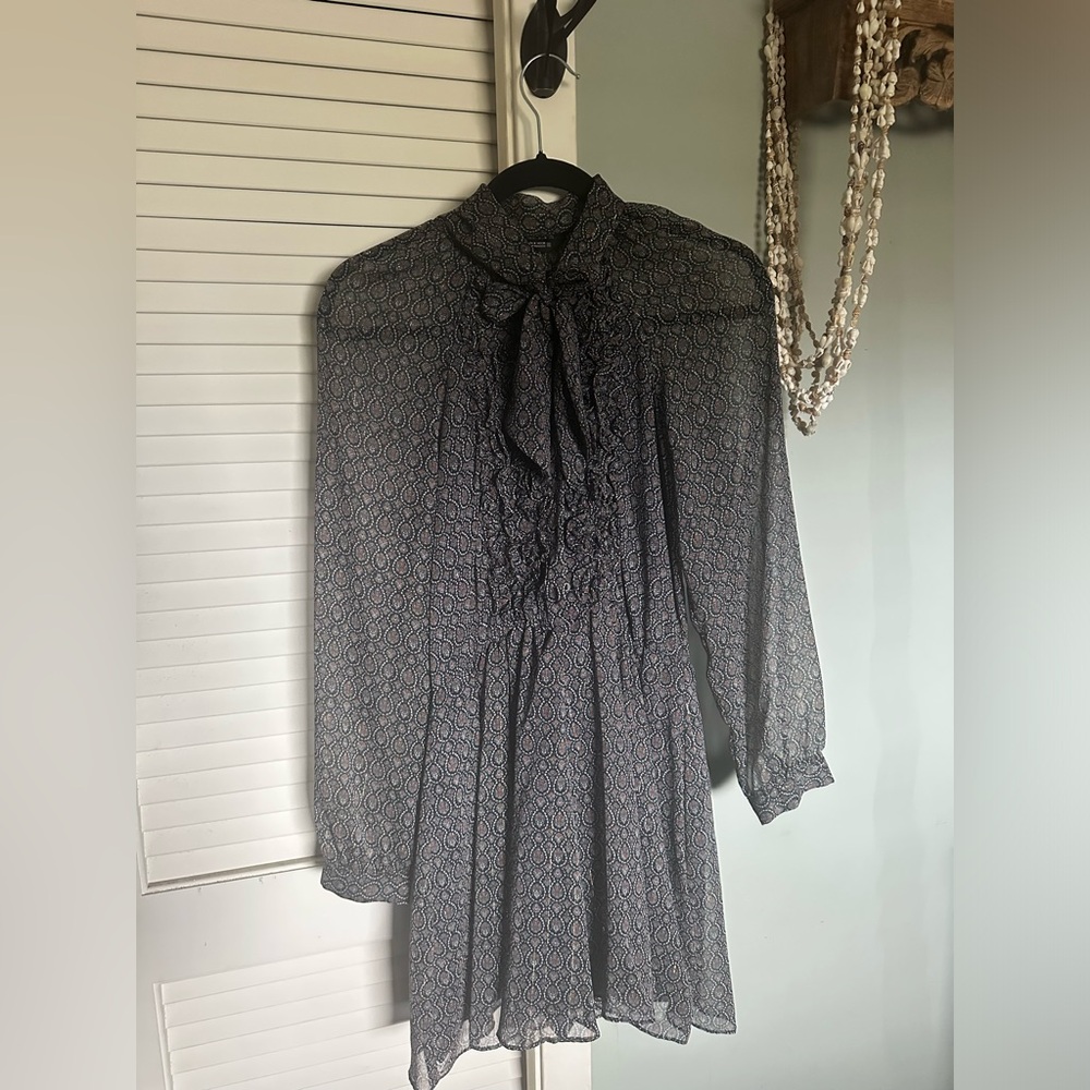 Zara Romper Dress Medium NWOT